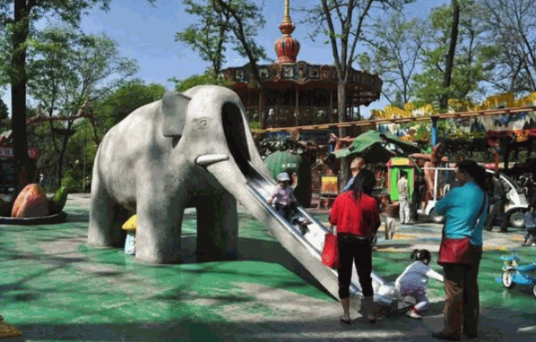 迎泽公园游乐场